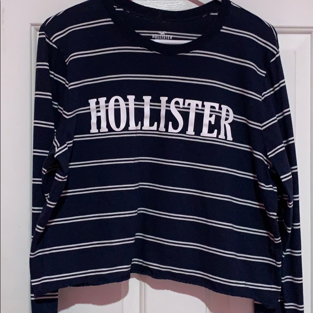 Hollister Navy Blue Shirt